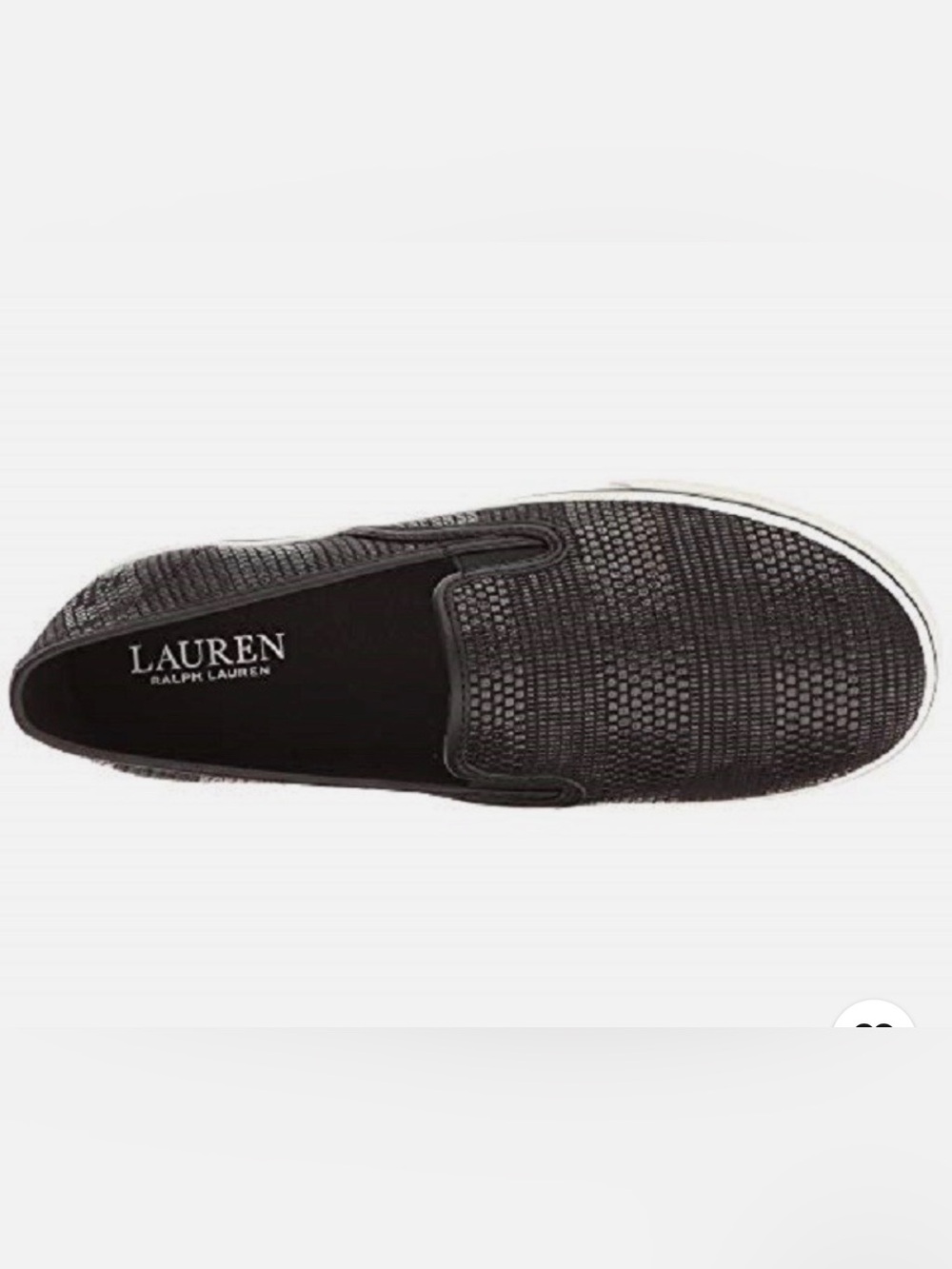 Lauren Ralph Lauren Women’s Jinny  Slip-on Sneakers Size 9B